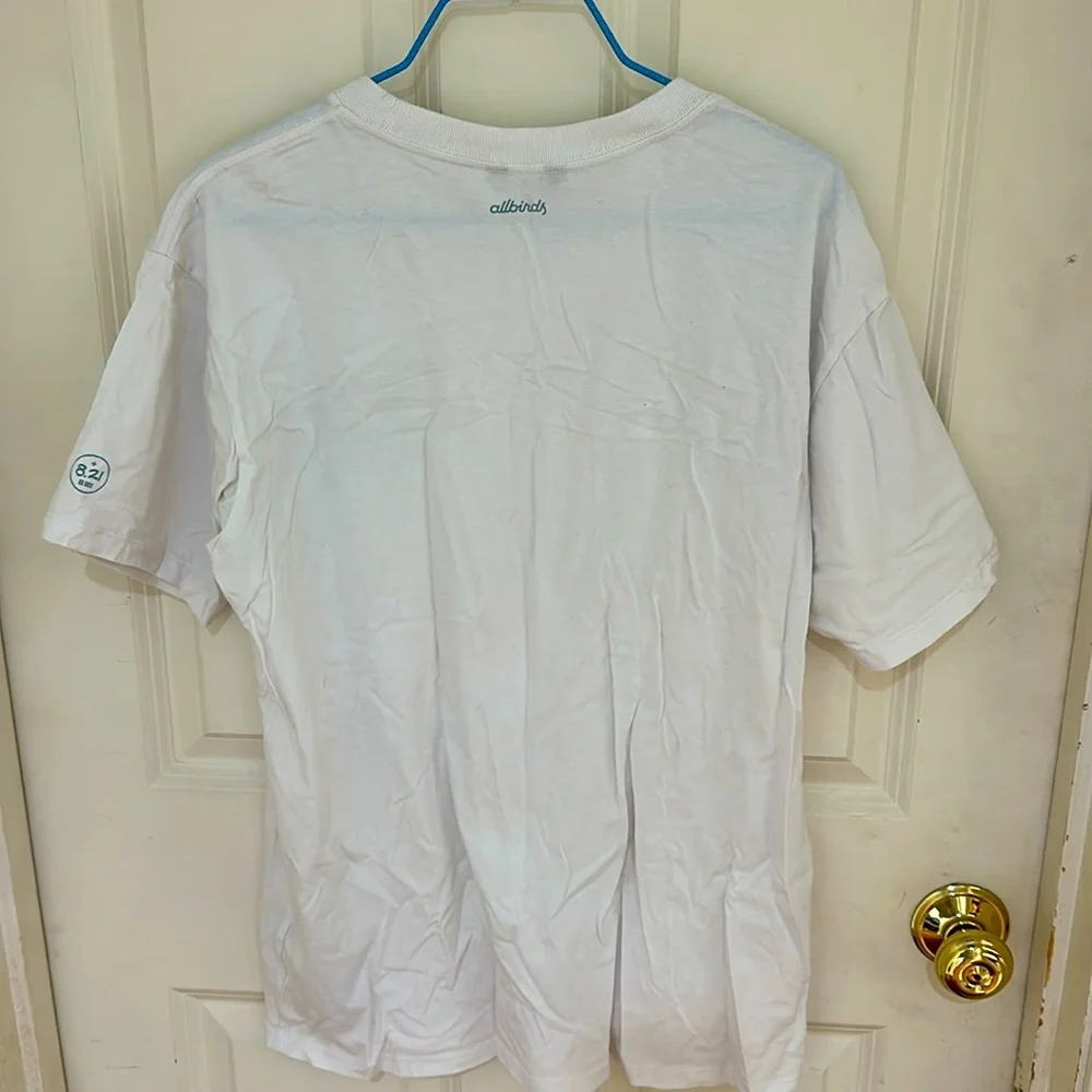 Mens allbirds limited cotton tee - Picture 2 of 4